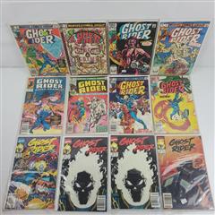 MARVEL STUDIOS COMICS GHOST RIDER Vintage Comic Book Lot of 28 Comics